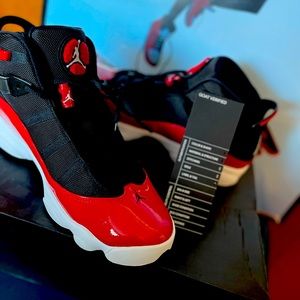 Jordan 6 rings gym red￼ under retail and resale price ￼